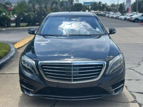 2017 Mercedes-Benz S-Class S 550