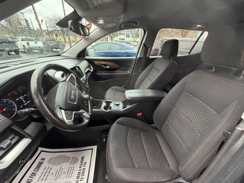 2018 GMC Terrain SLE