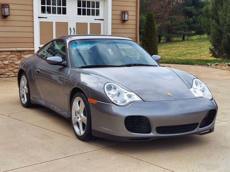 2004 Porsche 911 Carrera 4S