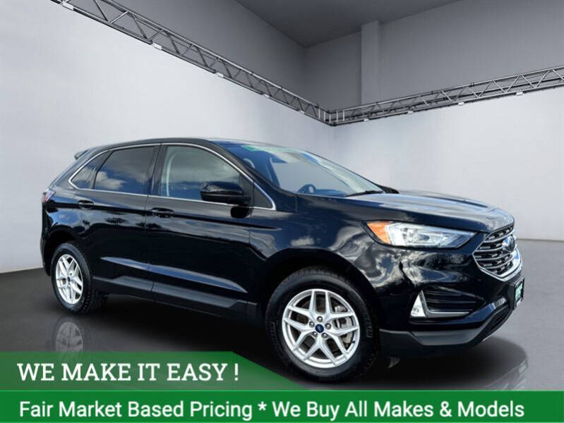 2021 Ford Edge for sale at Shamrock Motors in East Windsor CT