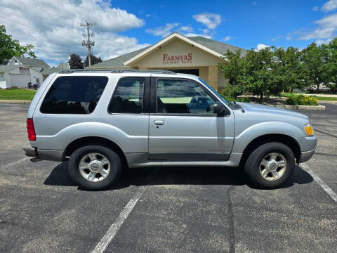 2002 Ford Explorer Sport Value