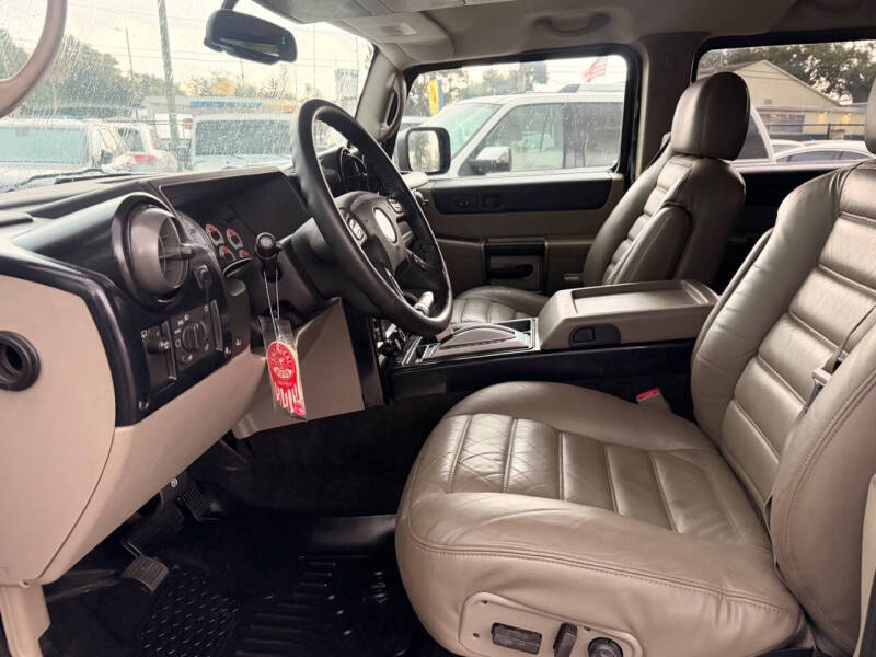 2004 HUMMER H2