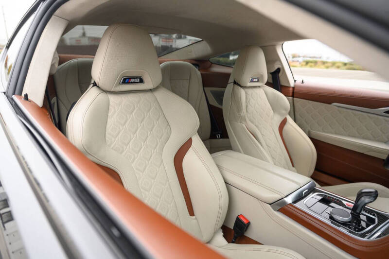 2020 BMW M8 Competition