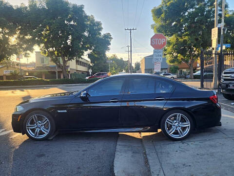 2014 BMW 5 Series 550i