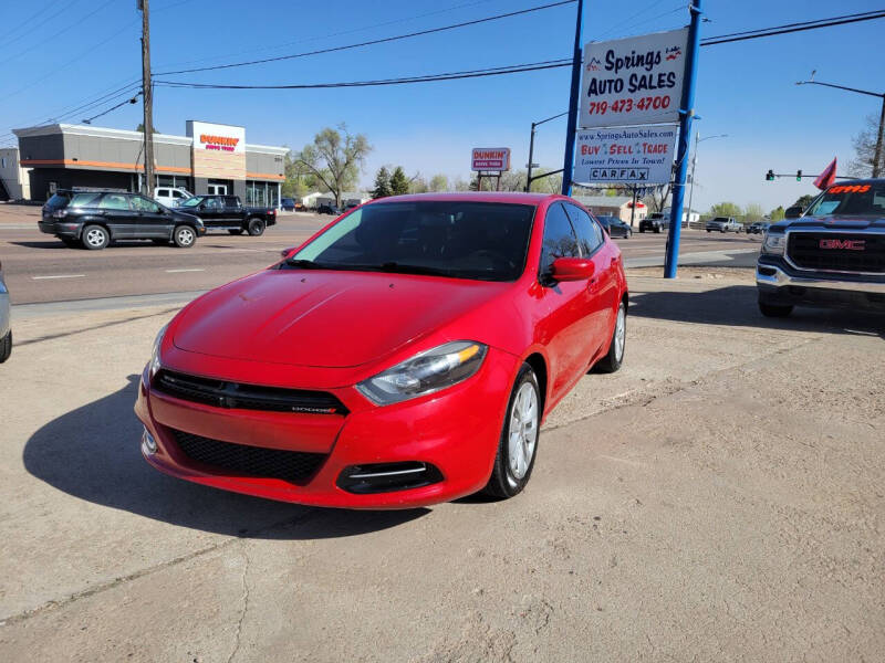 2014 Dodge Dart SXT