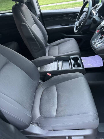 2018 Honda Odyssey EX