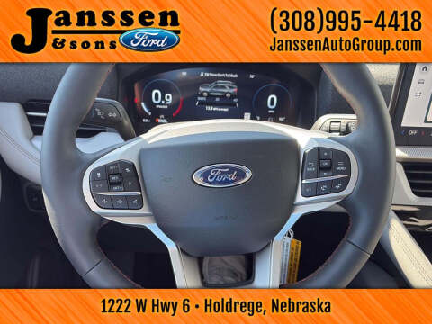 2025 Ford Explorer Active