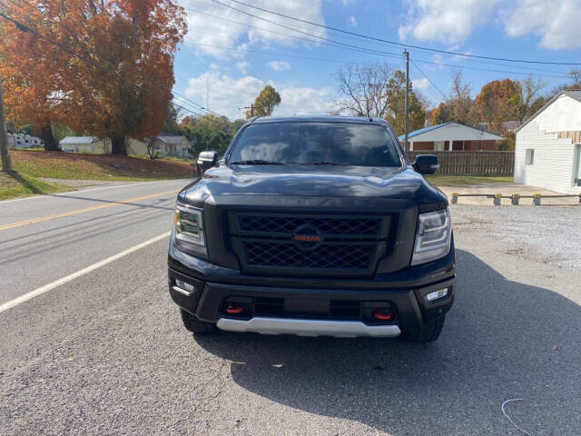 2021 Nissan Titan for sale at Miller's Auto & Sales in Russellville, TN