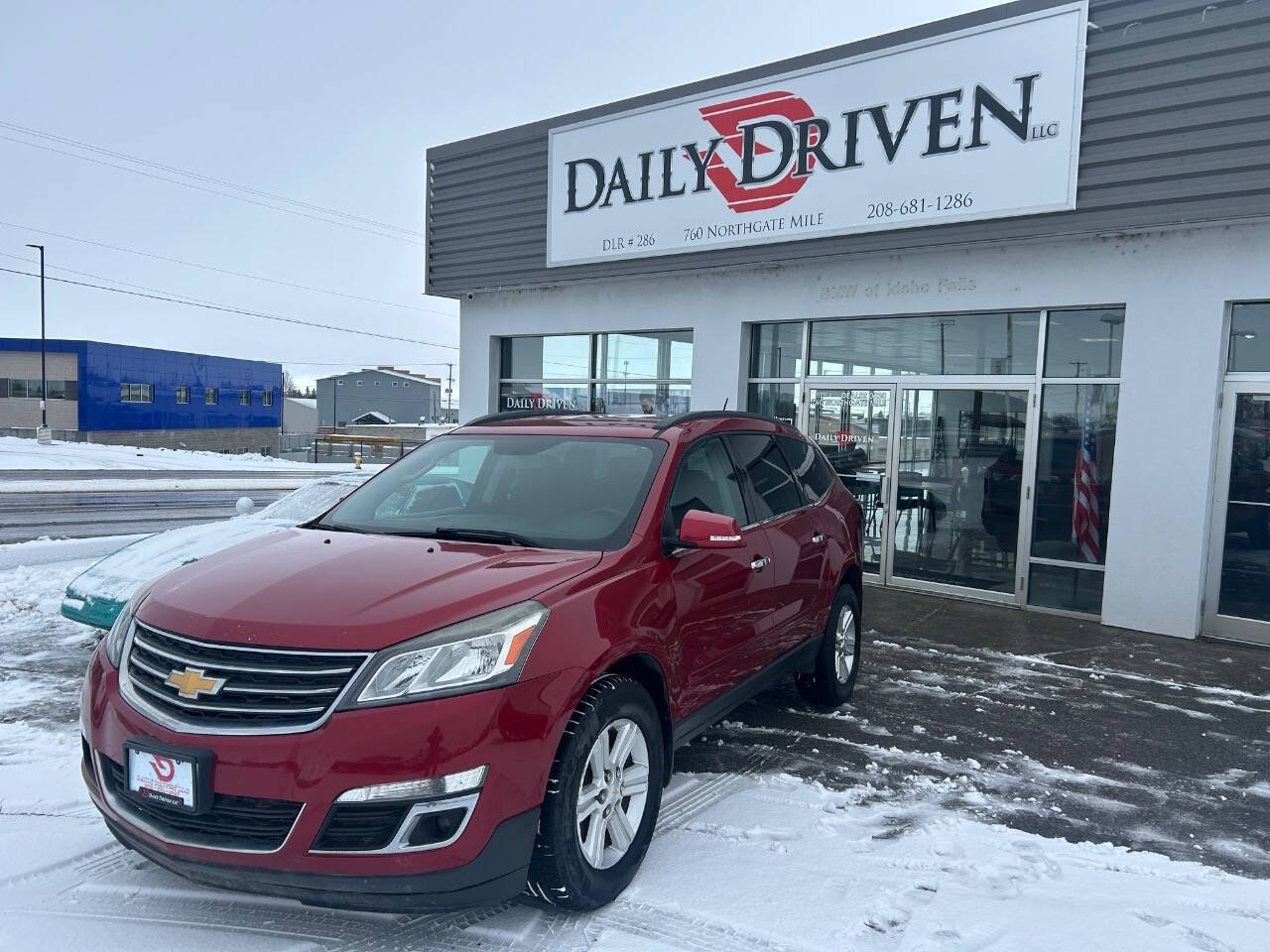 2014 Chevrolet Traverse for sale at Daily Driven LLC in Idaho Falls, ID