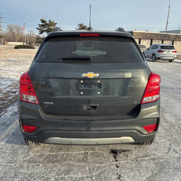 2018 Chevrolet Trax LT