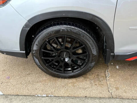 2020 Subaru Forester Sport