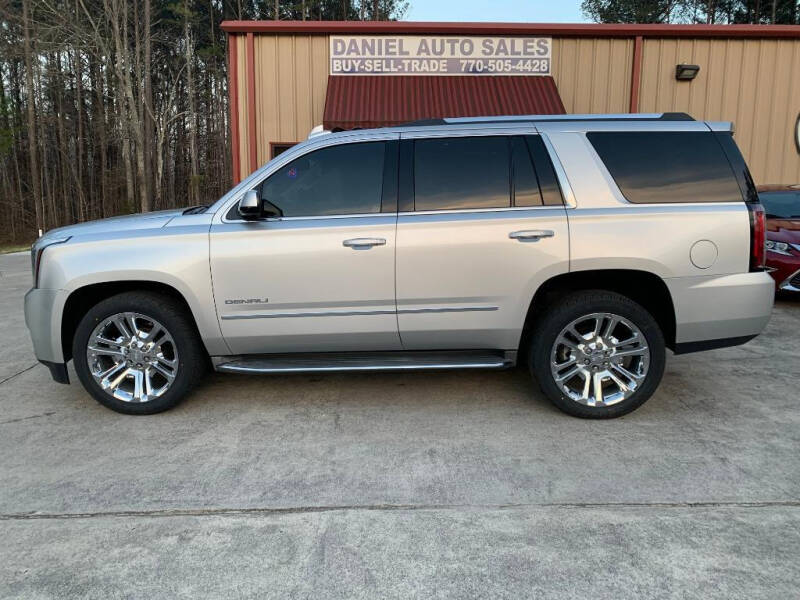 2015 GMC Yukon Denali