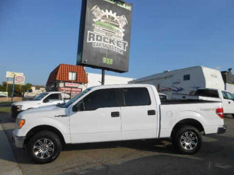 2014 Ford F-150 for sale at Rocket Car sales in Covina CA