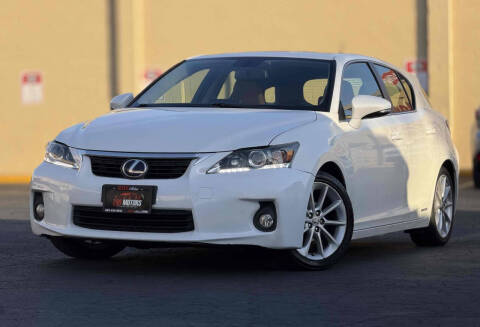 2013 Lexus CT 200h