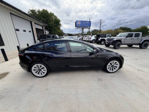 2021 Tesla Model 3 Standard Range Plus