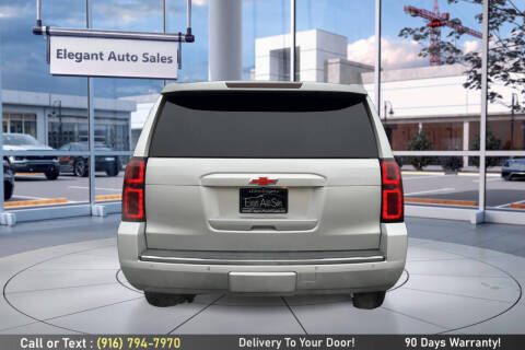 2015 Chevrolet Tahoe LTZ