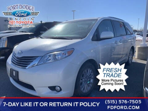 2017 Toyota Sienna for sale at Fort Dodge Ford Lincoln Toyota in Fort Dodge IA