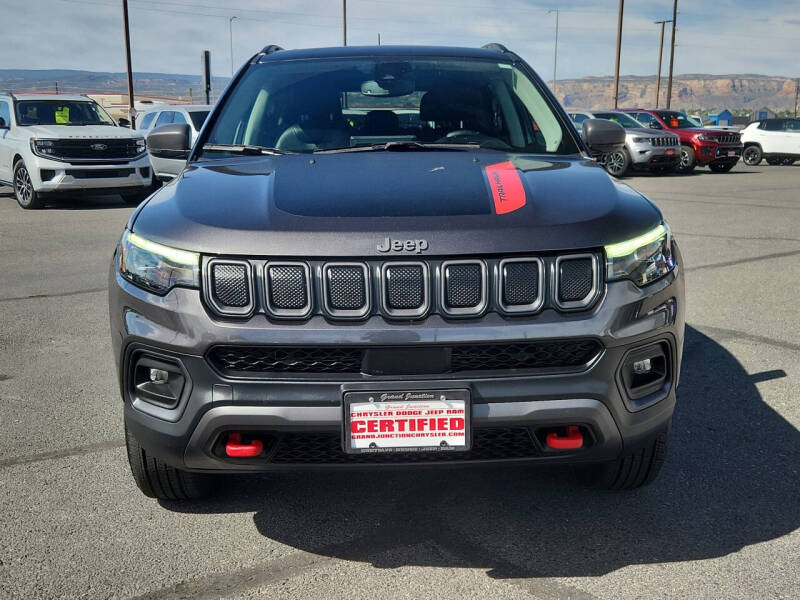 2022 Jeep Compass Trailhawk