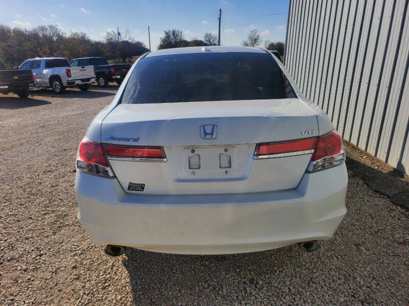 2012 Honda Accord EX-L V6