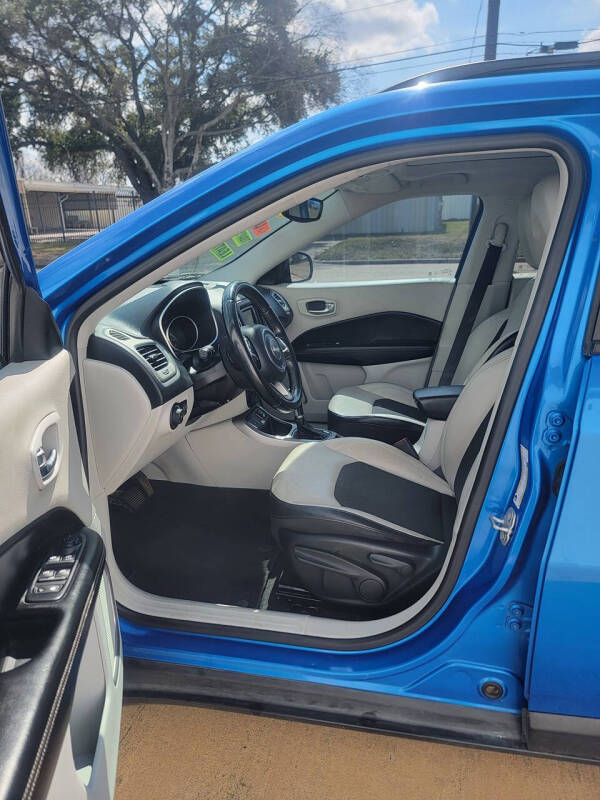 2018 Jeep Compass Latitude
