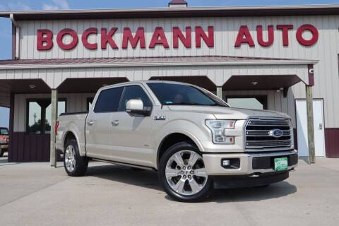 2017 Ford F-150 for sale at Bockmann Auto Sales in Saint Paul NE