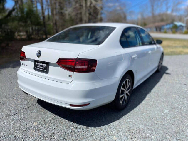 2016 Volkswagen Jetta for sale at Rt 6 Auto Sales LLC in Shohola, PA