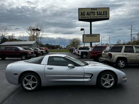 2001 Chevrolet Corvette for sale at AG Auto Sales in Ontario NY
