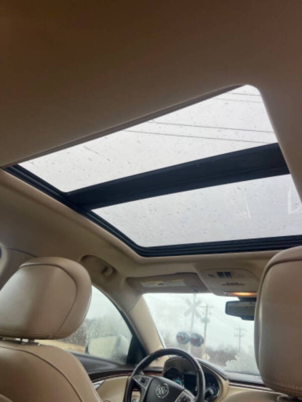 2011 Buick LaCrosse CXS