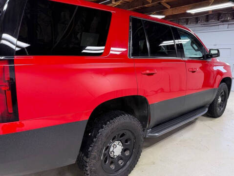 2018 Chevrolet Tahoe Special Service