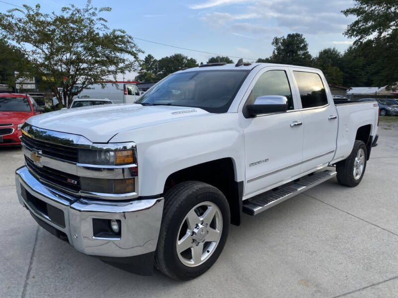 2015 Chevrolet Silverado 2500HD for sale at Auto Class in Alabaster AL