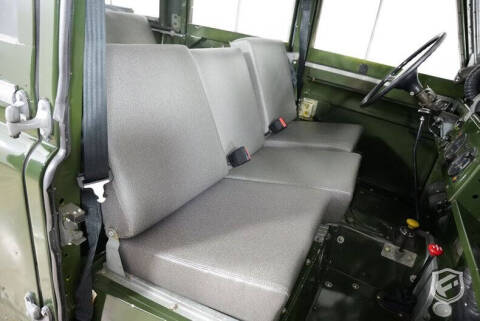 1961 Land Rover Series II 109