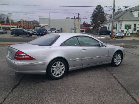 2001 Mercedes-Benz CL-Class CL 500
