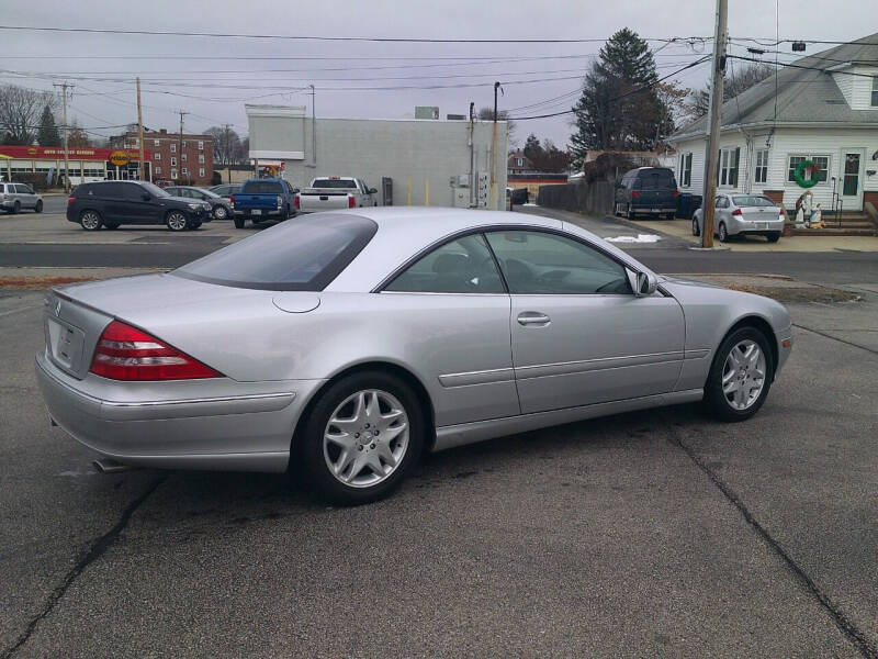 2001 Mercedes-Benz CL-Class CL 500