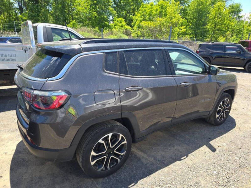 2022 Jeep Compass Limited