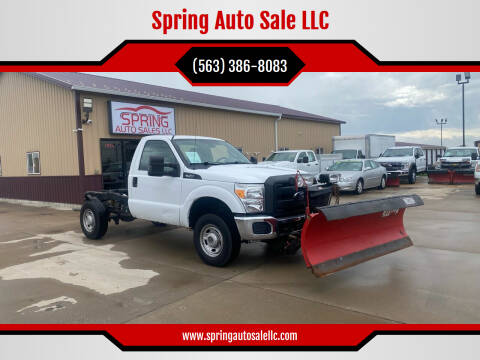 2012 Ford F-350 Super Duty for sale at Spring Auto Sale LLC in Davenport IA