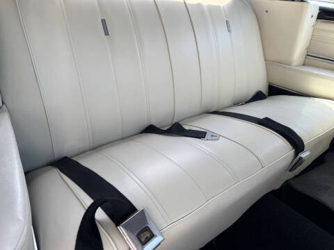 1966 Chevrolet Chevelle SS 396 Convertible