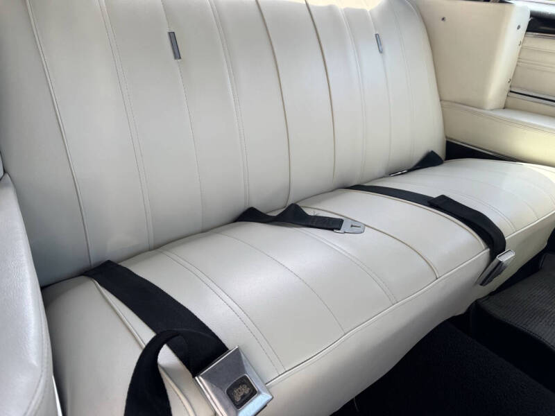 1966 Chevrolet Chevelle SS 396 Convertible