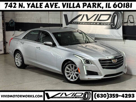 2016 Cadillac CTS for sale at VIVID MOTORWORKS, CORP. in Villa Park IL