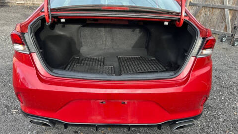 2018 Hyundai Sonata Sport