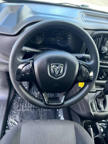 2022 RAM ProMaster City