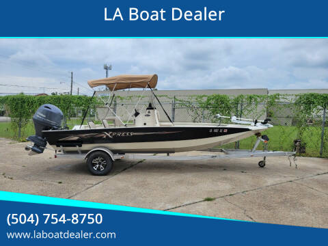 2015 Xpress H20B Marsh Pkg