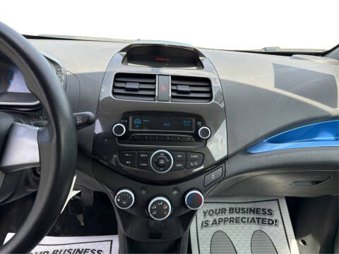 2013 Chevrolet Spark LS Manual