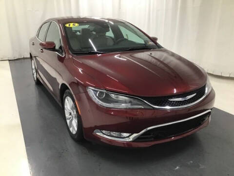 2015 Chrysler 200