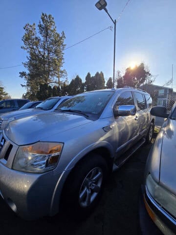 2011 Nissan Armada for sale at Universal Auto Sales Inc in Salem OR