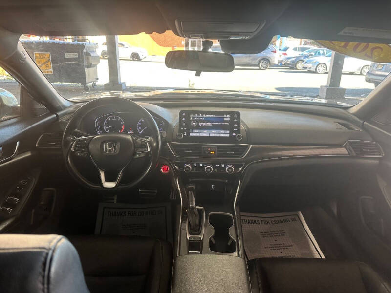 2019 Honda Accord Sport