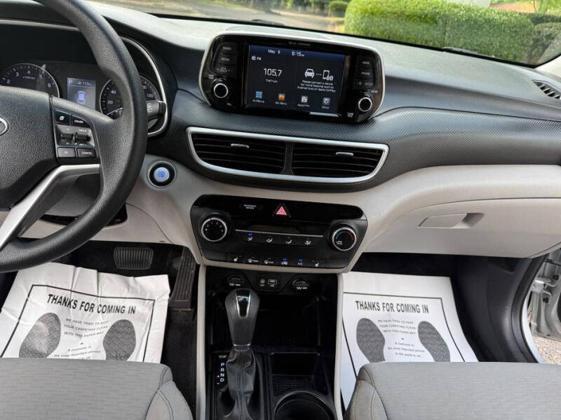 2019 Hyundai Tucson