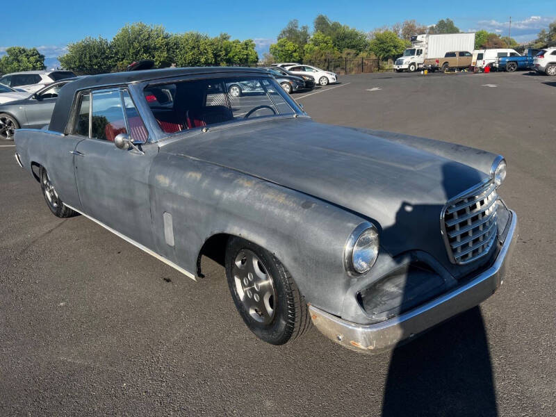 1962 Studebaker GT Hawk