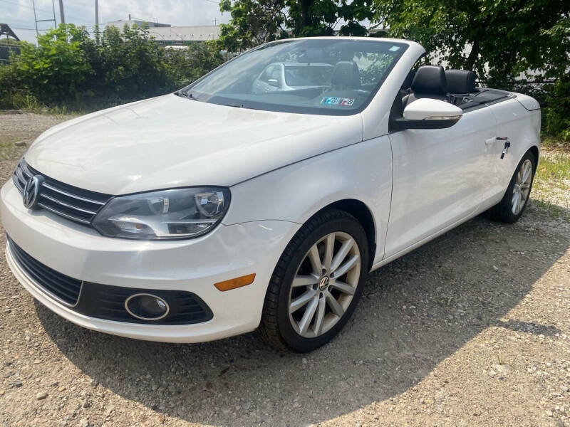 2012 Volkswagen Eos for sale at Philadelphia Public Auto Auction in Philadelphia PA