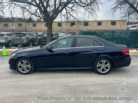 2014 Mercedes-Benz E-Class