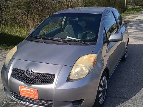 2008 Toyota Yaris for sale at Durham Hill Auto in Muskego WI